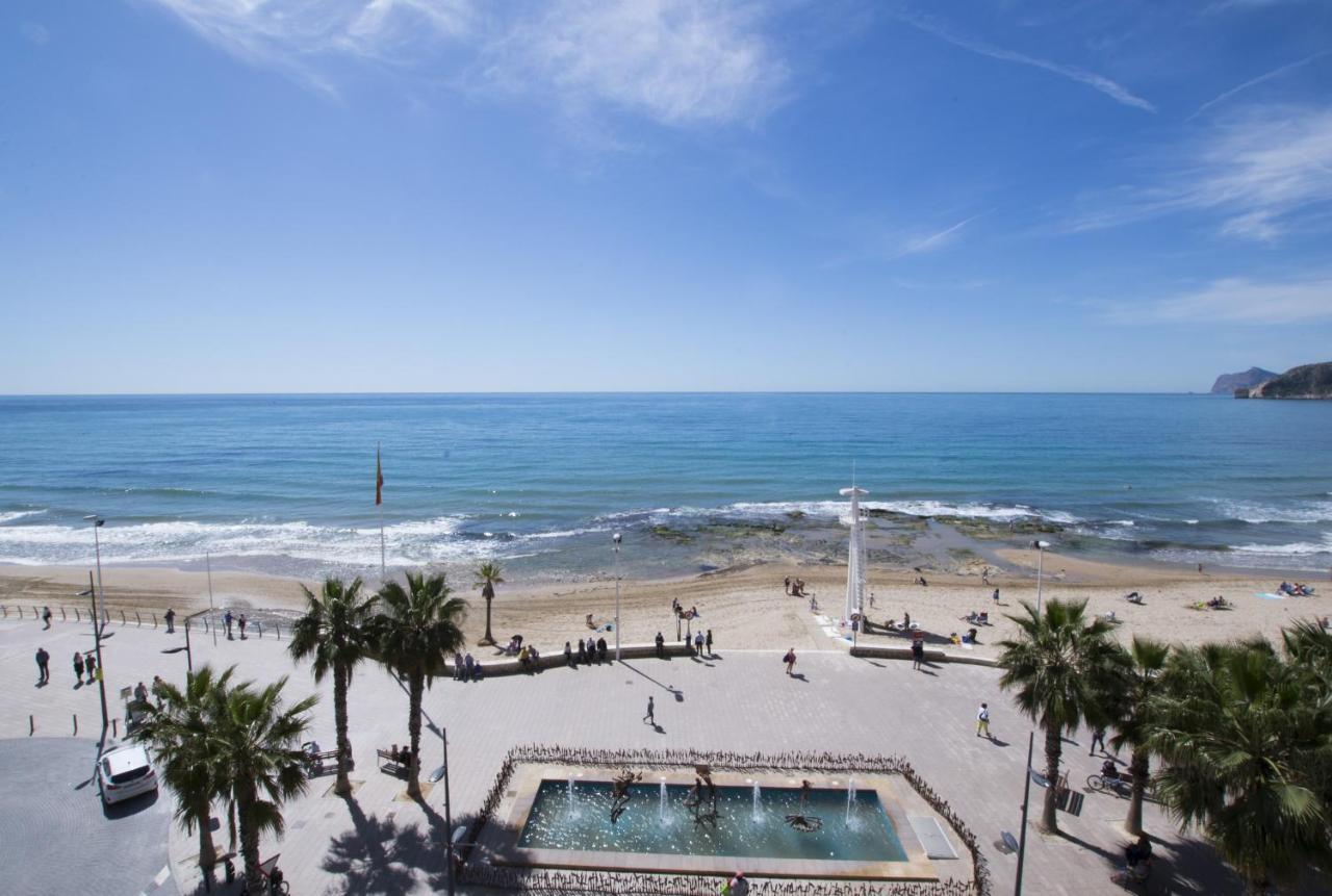 Edificio Arenal Apartment Calpe Bagian luar foto