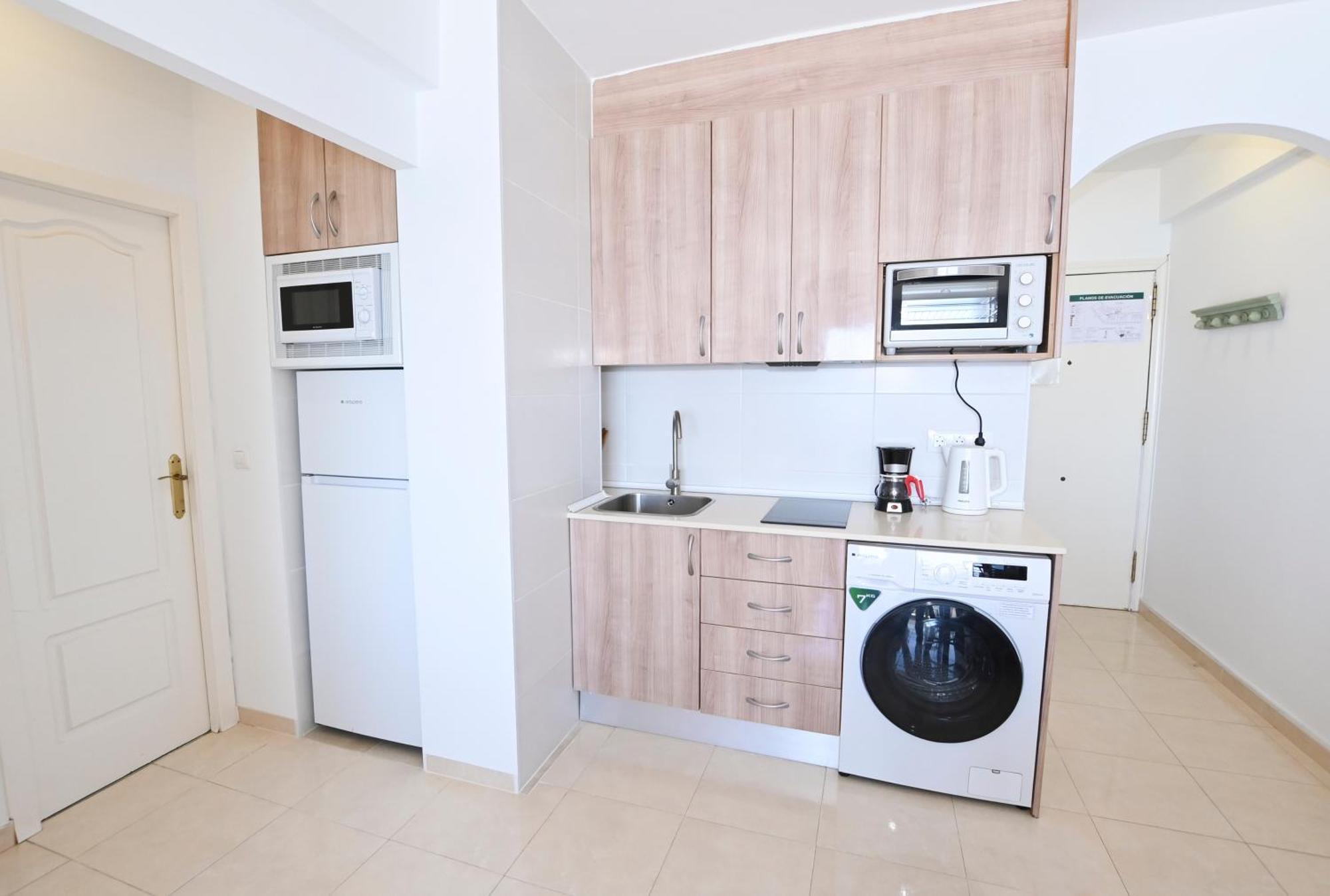 Edificio Arenal Apartment Calpe Bagian luar foto